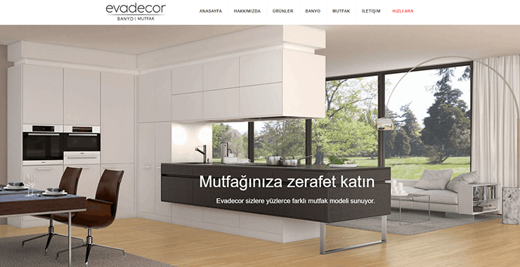 Web tasarım proje örneği